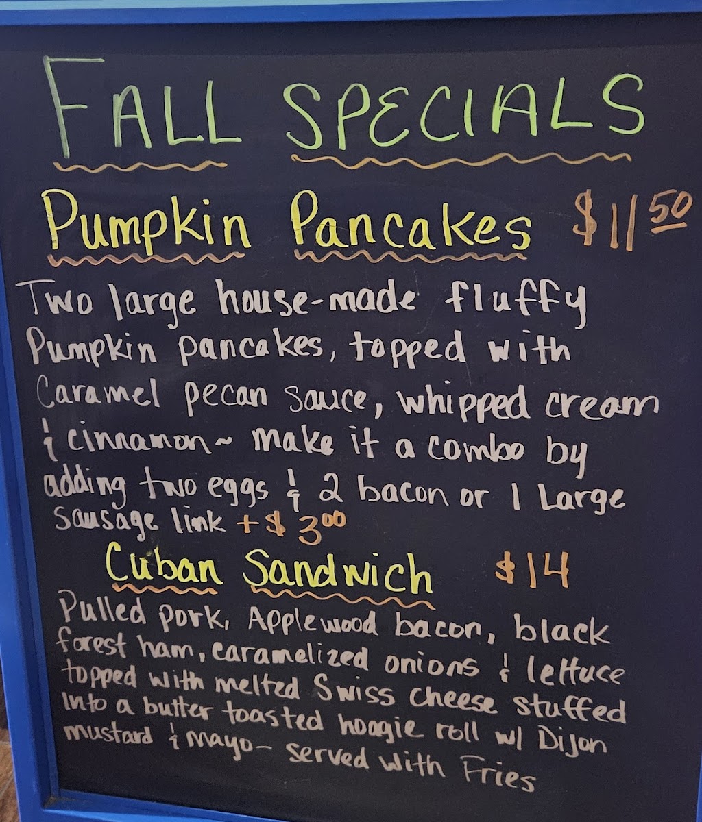 The Northern Pines Restaurant Menu - Image 5