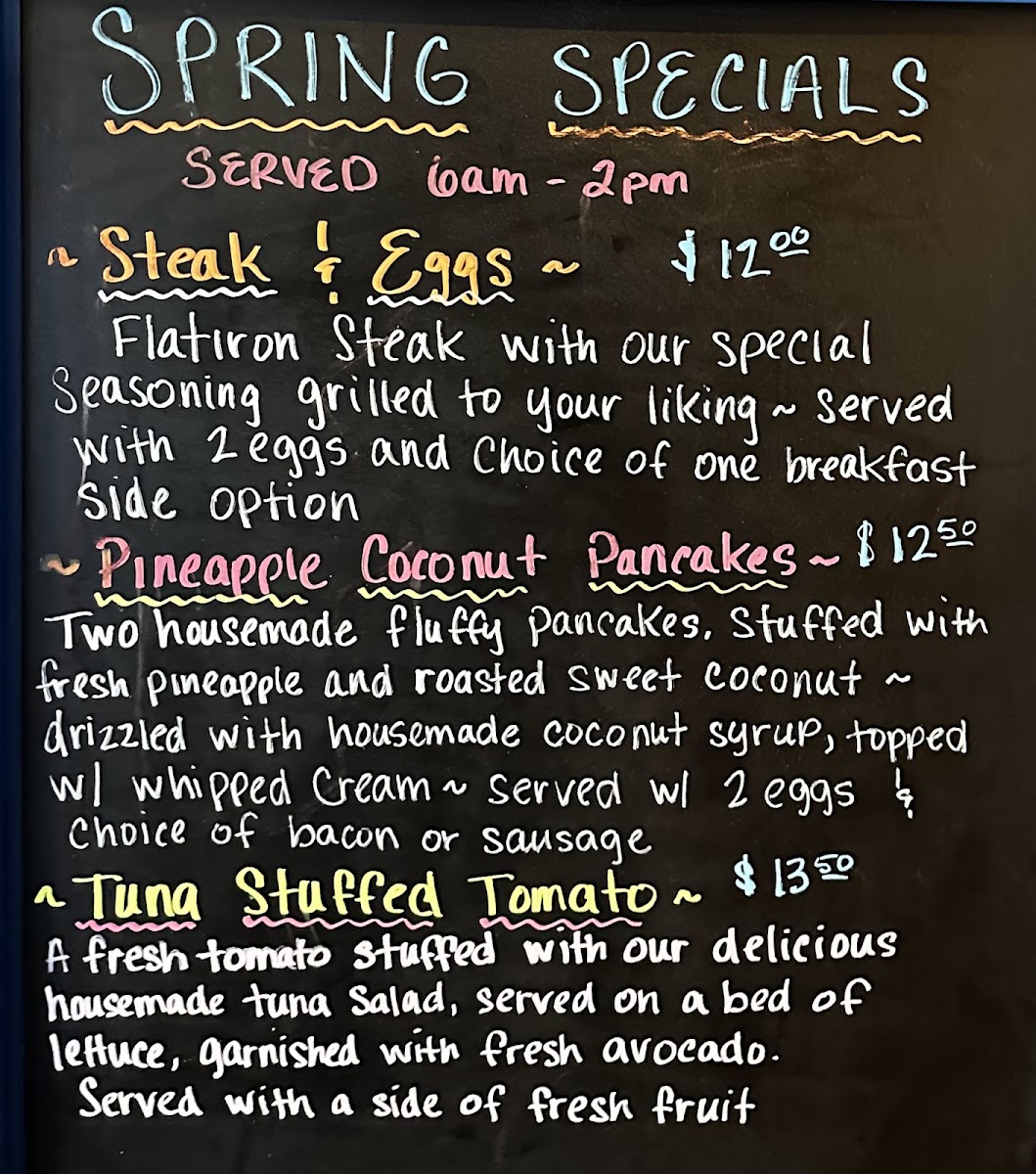 The Northern Pines Restaurant Menu - Image 6